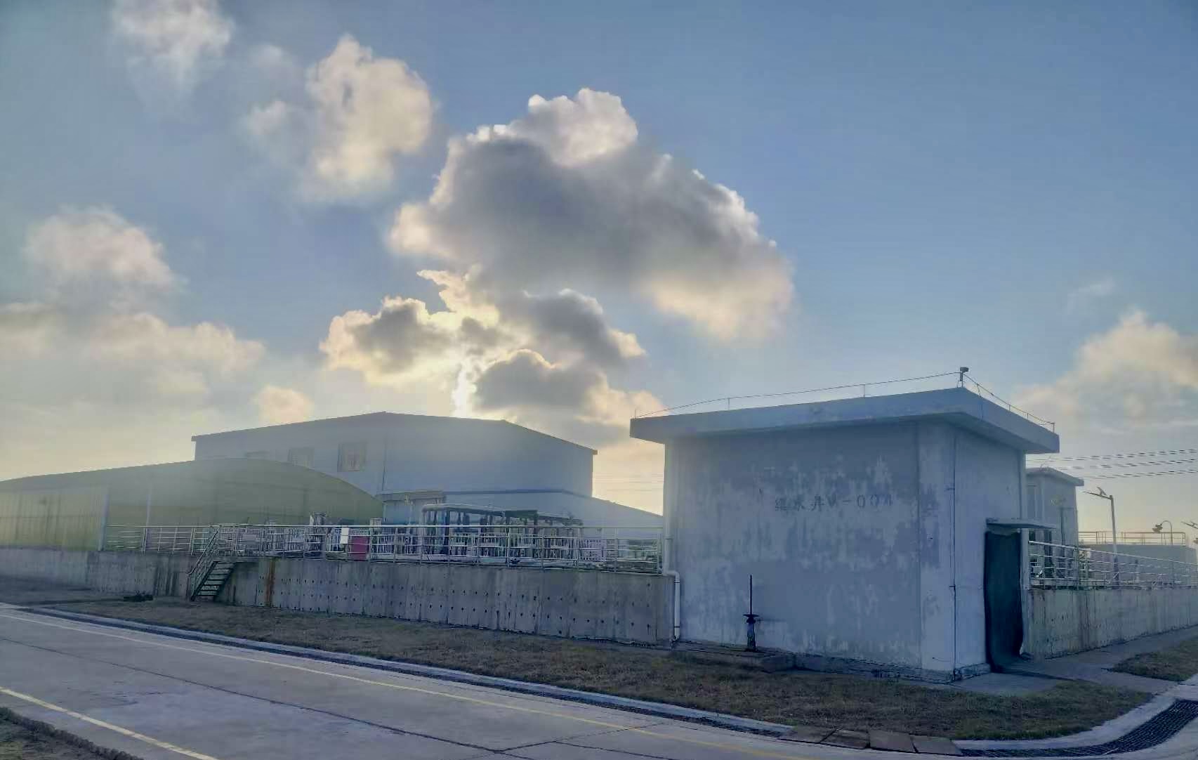 ϴԴι˾ֹ˾ˮBOTĿ4800m3/dˮóͷ